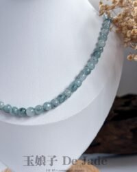 488921474_1247591733578863_4961636318997009191_n 飘蓝花翡翠长串 Blue Floral Jadeite Necklace
