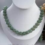 488932490_1247591483578888_7924986105543363414_n 冰晴绿翡翠长串 Green Jadeite Necklace