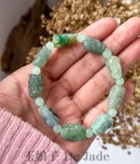 貔貅翡翠手串 Pixiu Jadeited Bracelet