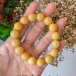 488967559_1244334027237967_5385441643656854104_n 黄翡手串 Yellow Jadeite Bracelet