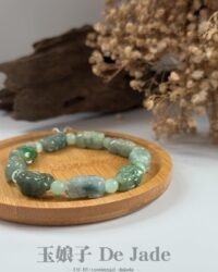 貔貅翡翠手串 Pixiu Jadeited Bracelet