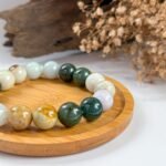 多宝手串 Multi-Colored Jadeite Bracelet