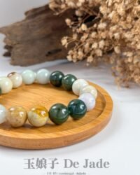 多宝手串 Multi-Colored Jadeite Bracelet