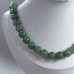 489781386_1247591490245554_8358399107086588427_n 冰晴绿翡翠长串 Green Jadeite Necklace