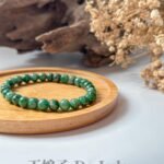 489787684_1246587407012629_561443843115905856_n 辣阳绿手串 Bright Imperial Green Jadeite Bracelet