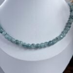 489909760_1247591740245529_3776082602300671342_n (1) 飘蓝花翡翠长串 Blue Floral Jadeite Necklace