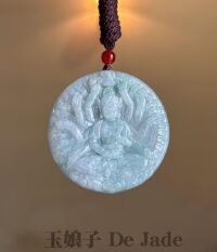490107248_1252943963043640_2718633964301483002_n 千手观音吊坠 Thousand-Armed Avalokitesvara Jade Pendant