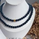 490260254_1254986182839418_4380377612606110919_n 墨翠长串 Black Jadeite Necklace