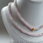490294420_1254986282839408_8543533806681002853_n 粉翡翠竹节长串 Pink Jadeite Bamboo Bead Necklace