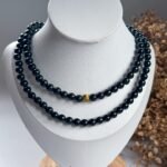 490555083_1254986146172755_6078494121999349903_n 墨翠长串 Black Jadeite Necklace