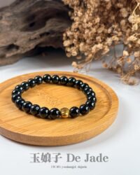 491393321_1254985949506108_2730715502085634604_n 墨翠手串 Black Jadeite Bracelet