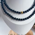 491399175_1254986332839403_6777005298015674299_n 墨翠长串 Black Jadeite Necklace