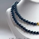 491966080_1254985886172781_8813257128061424747_n 墨翠长串 Black Jadeite Necklace