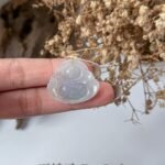 18K笑佛吊坠 Laughing Buddha Pendant