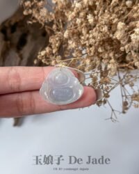 18K笑佛吊坠 Laughing Buddha Pendant