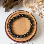 墨翠手串 Black Jadeite Bracelet