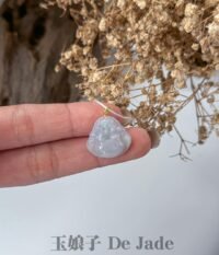 18K迷你款笑佛吊坠 Mini Laughing Buddha Pendant
