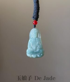 493827241_1266475978357105_997512195094006033_n 杨柳观音吊坠 Willow Branch Guanyin Pendant