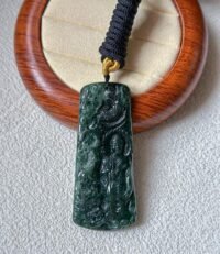 WhatsApp Image 2025-11-03 at 1.11.55 PM 老蓝水阿弥陀佛吊坠 Old Blue-Water Jade Amitabha Pendant