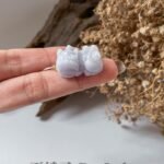 18K紫貔貅吊坠 18K Purple Pixiu Jadeite Pendant