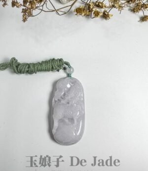 紫麒麟吊坠 Purple Qilin Pendant