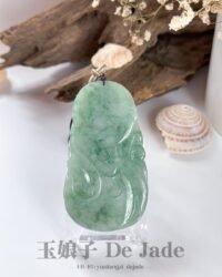 487452956_1240128320991871_1935460307728236132_n 苹果绿齐天大圣吊坠 Apple Green Monkey King Pendant