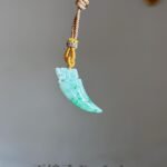 3D正阳绿龙牙貔貅吊坠 Dragon Tooth Pixiu Pendant
