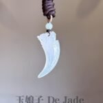 3D冰貔貅龙牙吊坠 Ice Pixiu Dragon Tooth Pendant