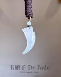 3D冰貔貅龙牙吊坠 Ice Pixiu Dragon Tooth Pendant