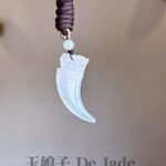 3D冰貔貅龙牙吊坠 Ice Pixiu Dragon Tooth Pendant