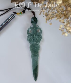 487791480_1240577457613624_4180818036749440306_n 仿古饕餮手把件 Antique Style Taotie Handpiece