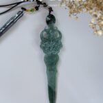 仿古饕餮手把件 Antique Style Taotie Handpiece