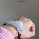 龙钩小叶紫檀手绳 Dragon Hook Small Leaf Rosewood Bracelet