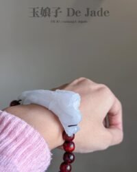 龙钩小叶紫檀手绳 Dragon Hook Small Leaf Rosewood Bracelet