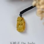 488222290_1242678200736883_7116930167472451143_n 3D立体黄翡麒麟吊坠