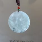 冰件齐天大圣吊坠 Icy Monkey King Pendant