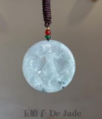 冰件齐天大圣吊坠 Icy Monkey King Pendant