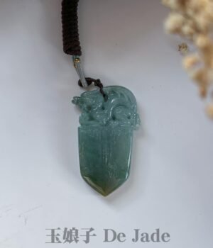 488317130_1242515287419841_7695779000355595185_n 仿古盾牌龙吊坠 Antique Shield Western Dragon Pendant