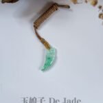 3D正阳绿龙牙貔貅吊坠 Dragon Tooth Pixiu Pendant