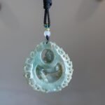 489070072_1247590196912350_5543276714678066520_n 镂空茶黄麒麟吊坠 Hollow-Carved Tea Yellow Qilin Pendant