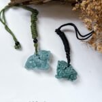 3D蓝水貔貅吊坠 Blue Water Pixiu Pendant