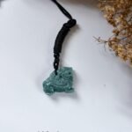 3D蓝水貔貅吊坠 Blue Water Pixiu Pendant