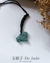 3D蓝水貔貅吊坠 Blue Water Pixiu Pendant