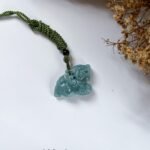 3D蓝水貔貅吊坠 Blue Water Pixiu Pendant