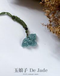 3D蓝水貔貅吊坠 Blue Water Pixiu Pendant