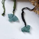3D蓝水貔貅吊坠 Blue Water Pixiu Pendant