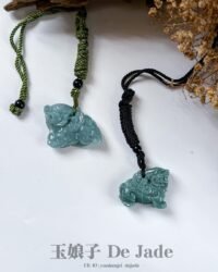 3D蓝水貔貅吊坠 Blue Water Pixiu Pendant