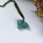 3D蓝水貔貅吊坠 Blue Water Pixiu Pendant