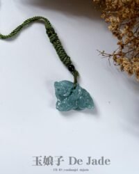 3D蓝水貔貅吊坠 Blue Water Pixiu Pendant