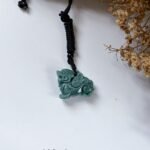 3D蓝水貔貅吊坠 Blue Water Pixiu Pendant